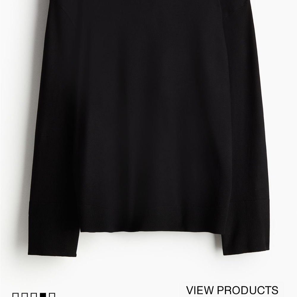 Classic Black Sweater